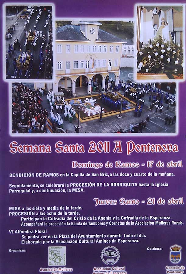 Semana Santa en A Pontenova 2011 A Pontenova / 
Puente Nuevo-Puentenuevo